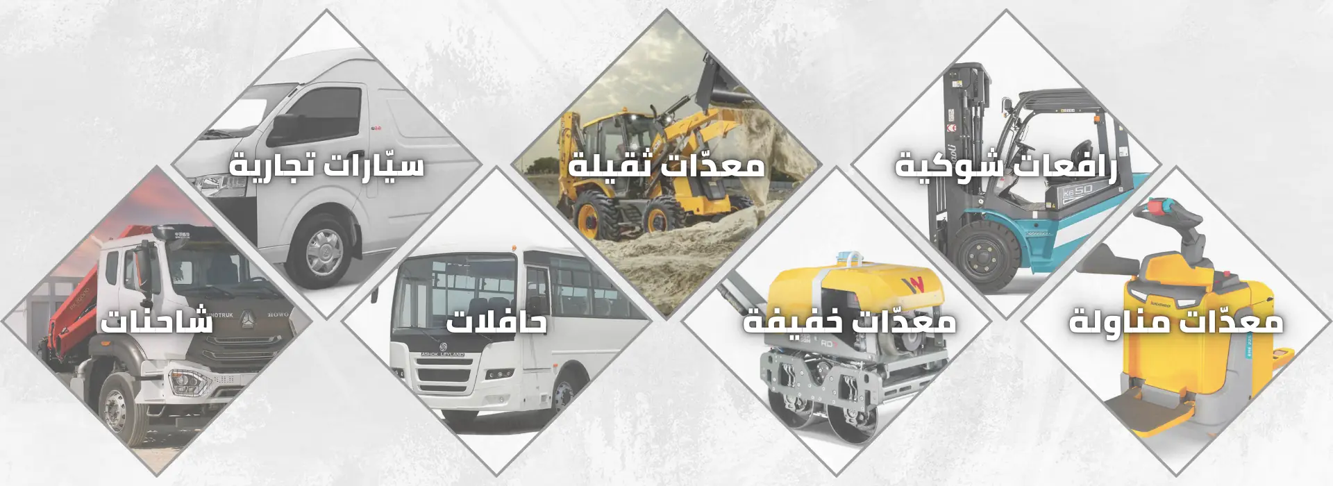 List your vehicles and equipment for Sale or Rent on Kuwait Mechano for Free